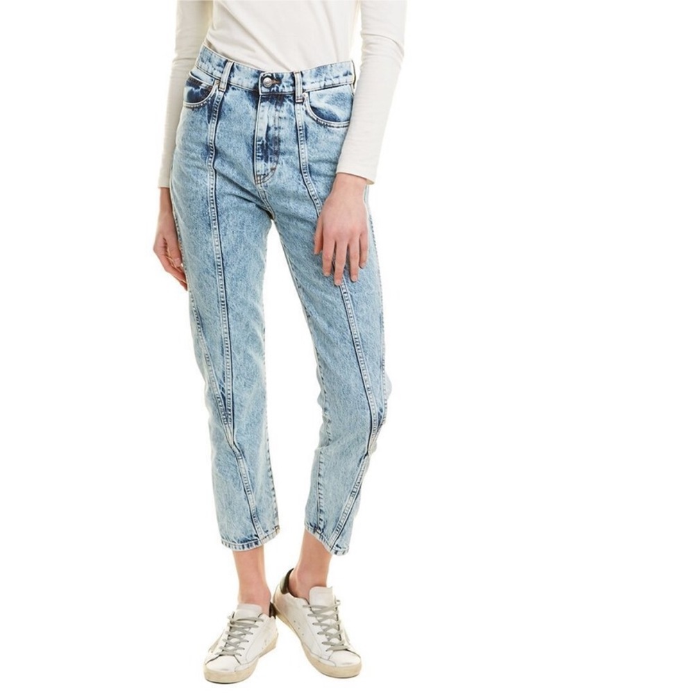 IRO Celsian Acid Wash Jeans